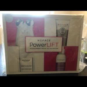 Nuface Power Lift microcurrent facial fit set